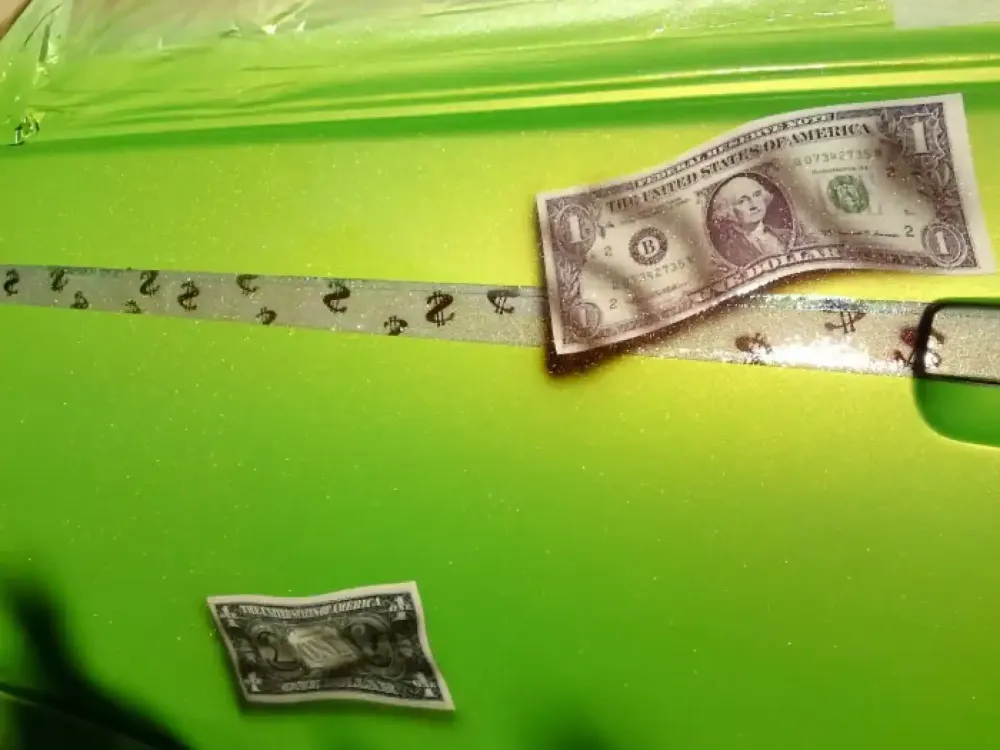 Peugeot 306 – Peinture candy, déco dollar-20