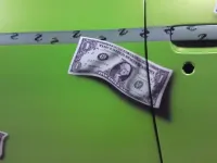 Peugeot 306 – Peinture candy, déco dollar-6