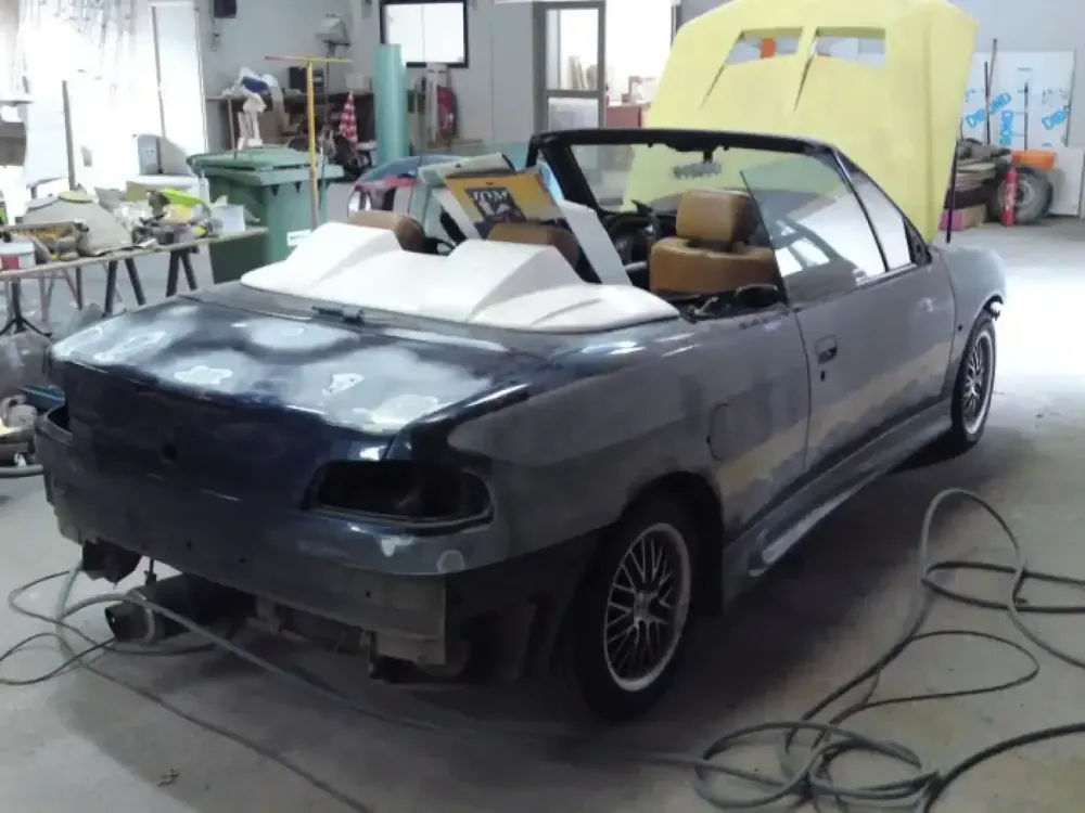 Peugeot 306 – Peinture candy, déco dollar-7