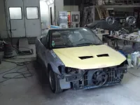 Peugeot 306 – Peinture candy, déco dollar-9