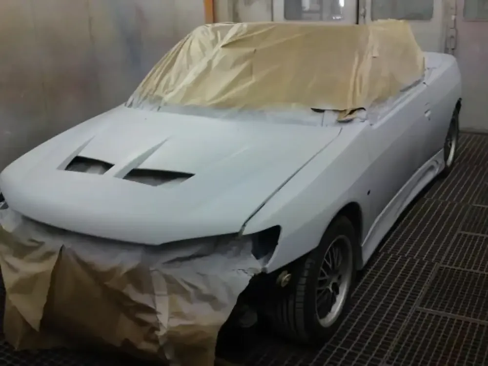 Peugeot 306 – Peinture candy, déco dollar-10