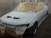 Peugeot 306 – Peinture candy, déco dollar-10