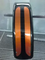 Harley Davidson – Peinture orange candy & paillettes or (21)