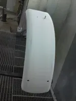 Harley Davidson – Peinture orange candy & paillettes or (23)