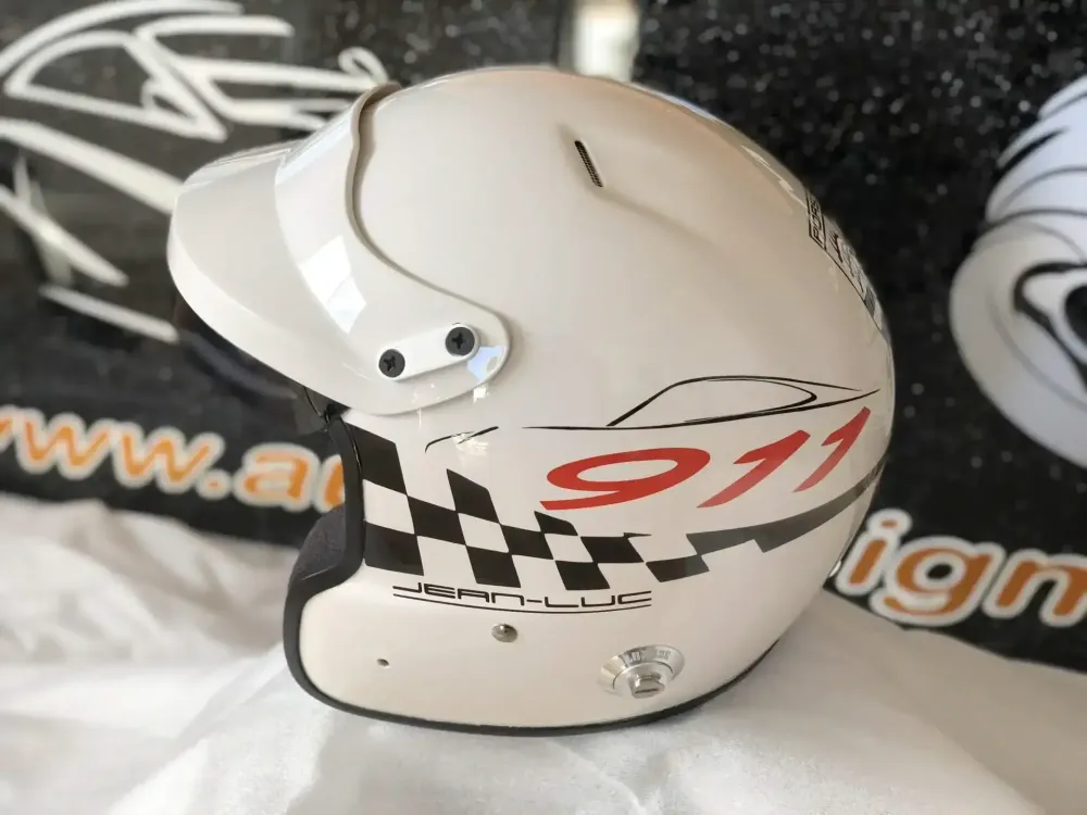 Casque Porsche 911 Rallye