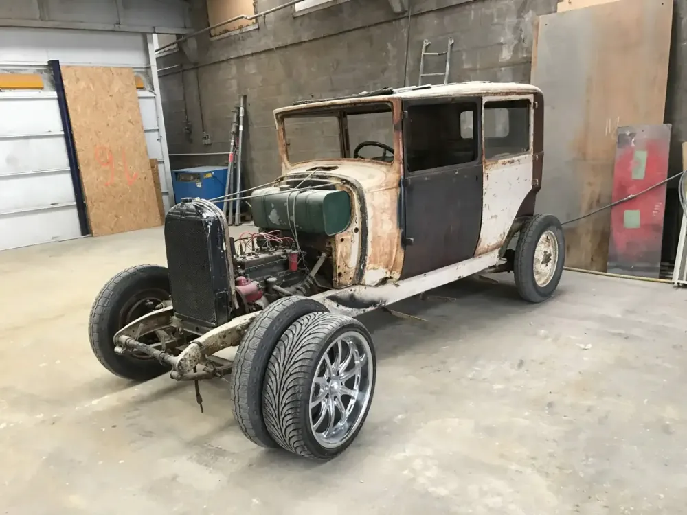 Hot Rod AC4 – 1930 (1)