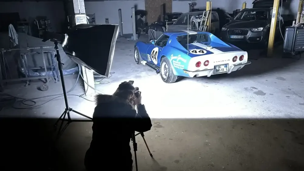 Corvette – Tableau Jessica Morgane, photographe (1)