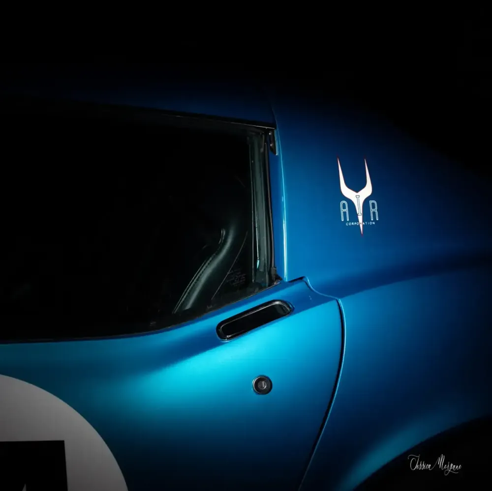 Corvette – Tableau Jessica Morgane, photographe