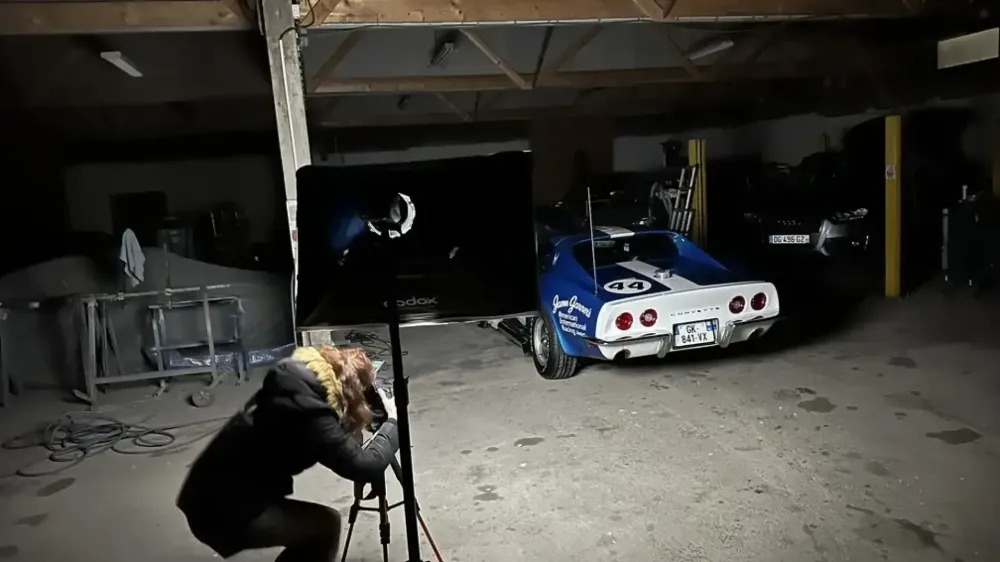 Corvette – Tableau Jessica Morgane, photographe (3)