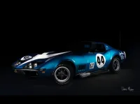 Corvette – Tableau Jessica Morgane, photographe (12)