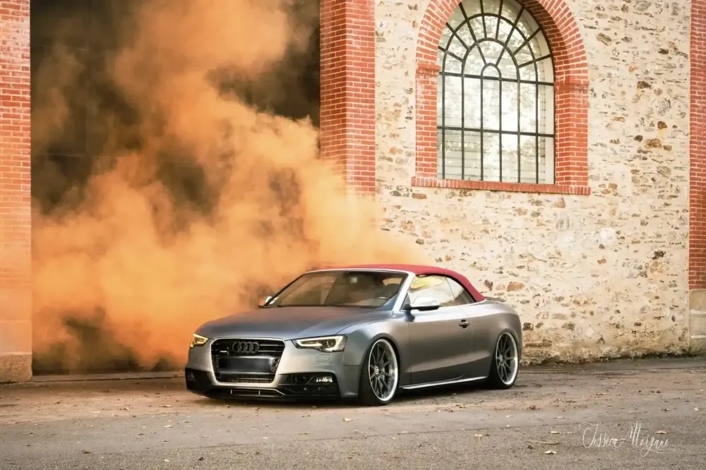 Audi A5 Cabriolet – Tableau Jessica Morgane, photographe (4)