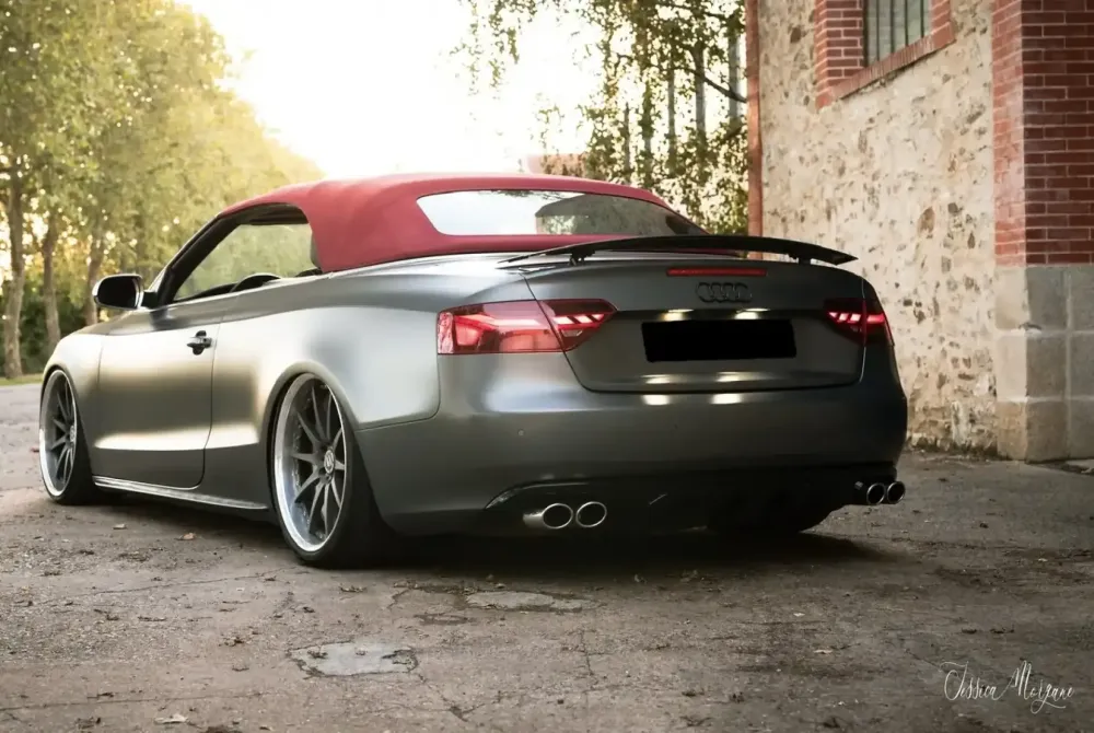 Audi A5 Cabriolet – Tableau Jessica Morgane, photographe (5)