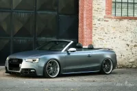Audi A5 Cabriolet – Tableau Jessica Morgane, photographe (6)