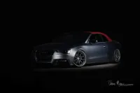 Audi A5 Cabriolet – Tableau Jessica Morgane, photographe (1)