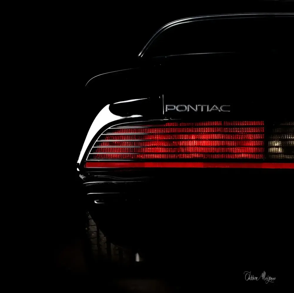 Pontiac Trans Am – Tableau Jessica Morgane, photographe (4)