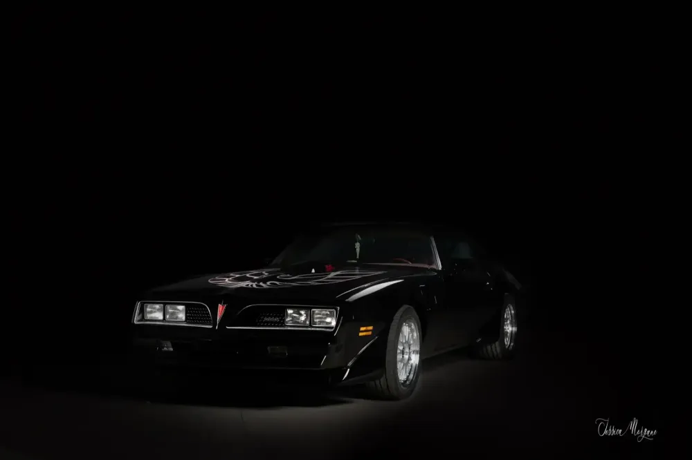 Pontiac Trans Am – Tableau Jessica Morgane, photographe (5)