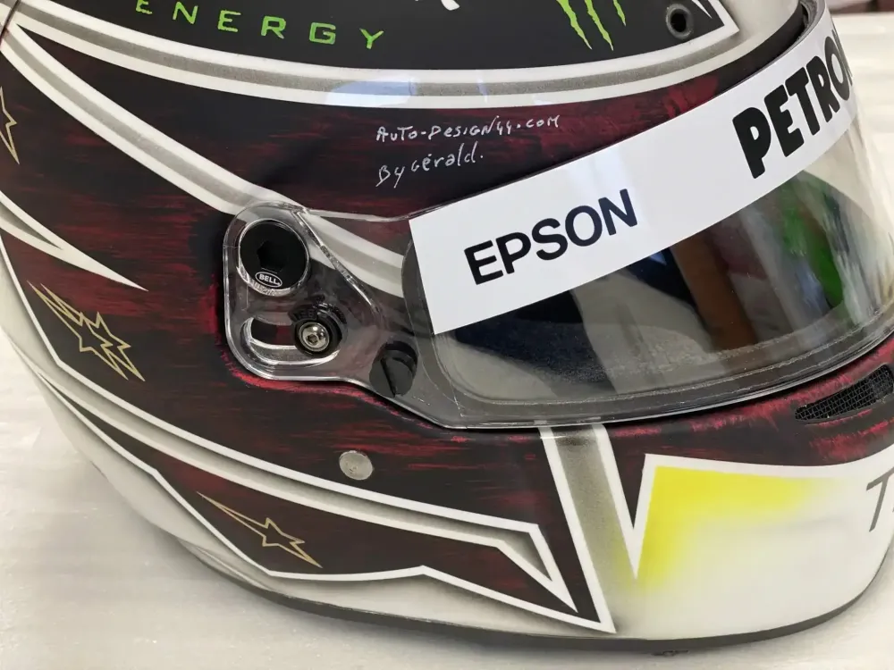 Casque Hamilton Mercedes – Grand Prix d’Allemagne 2019 (26)