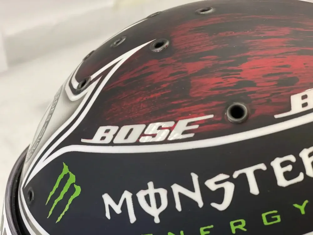 Casque Hamilton Mercedes – Grand Prix d’Allemagne 2019 (25)