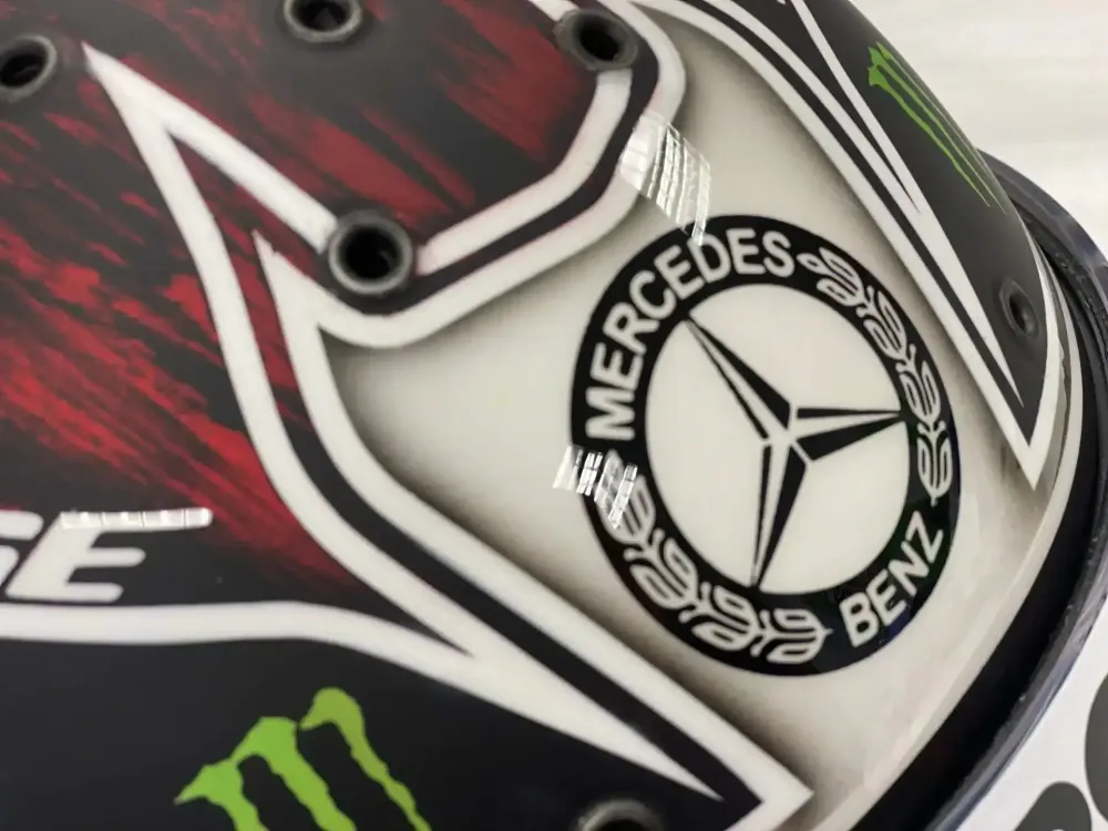 Casque Hamilton Mercedes – Grand Prix d’Allemagne 2019 (24)