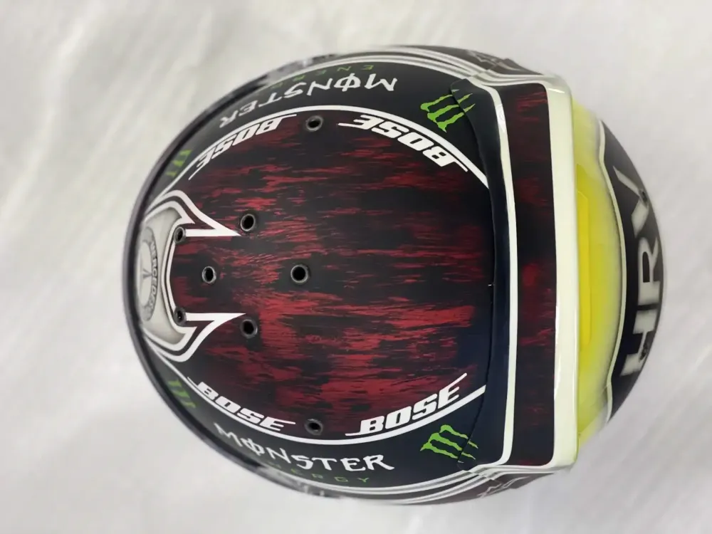 Casque Hamilton Mercedes – Grand Prix d’Allemagne 2019 (23)