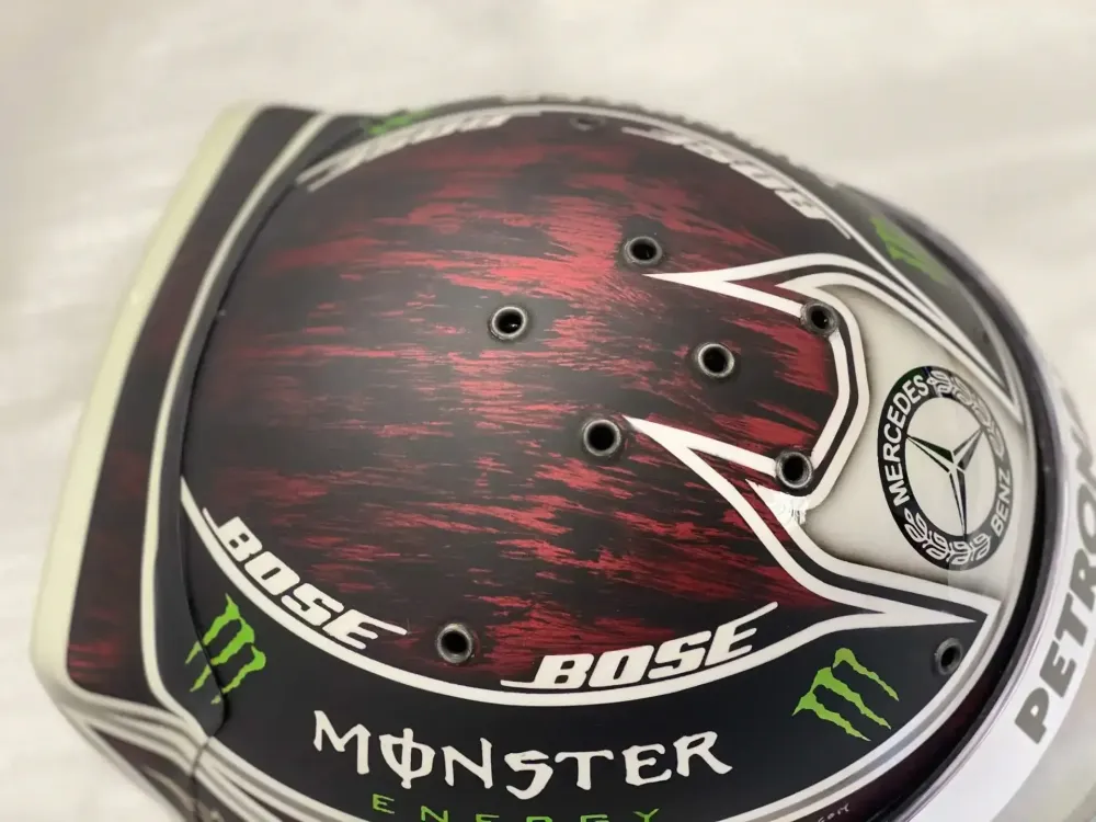 Casque Hamilton Mercedes – Grand Prix d’Allemagne 2019 (31)