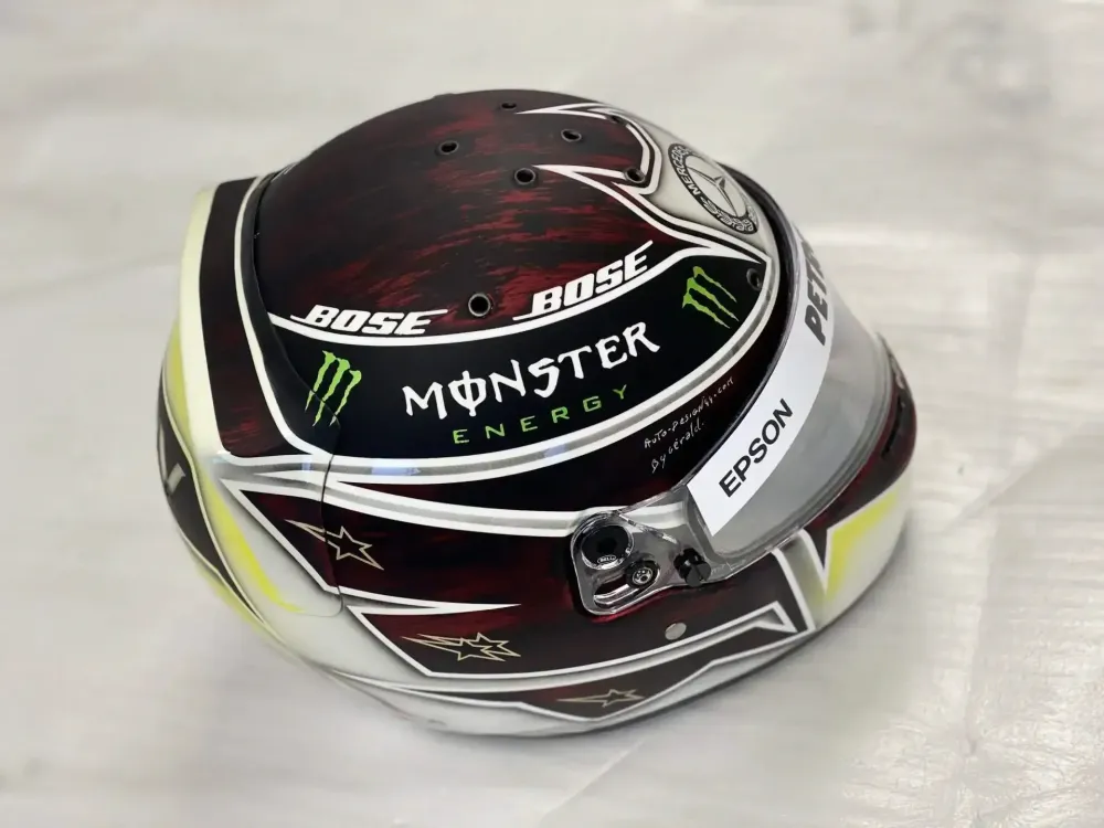 Casque Hamilton Mercedes – Grand Prix d’Allemagne 2019 (30)
