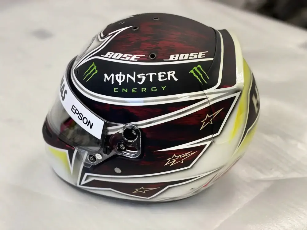 Casque Hamilton Mercedes – Grand Prix d’Allemagne 2019 (28)