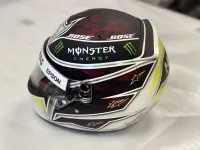 Casque Hamilton Mercedes – Grand Prix d’Allemagne 2019 (28)
