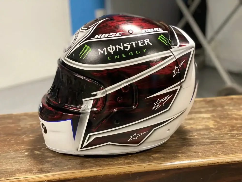 Casque Hamilton Mercedes – Grand Prix d’Allemagne 2019 (22)