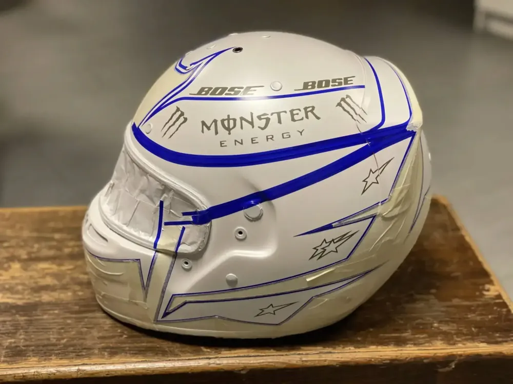 Casque Hamilton Mercedes – Grand Prix d’Allemagne 2019 (20)