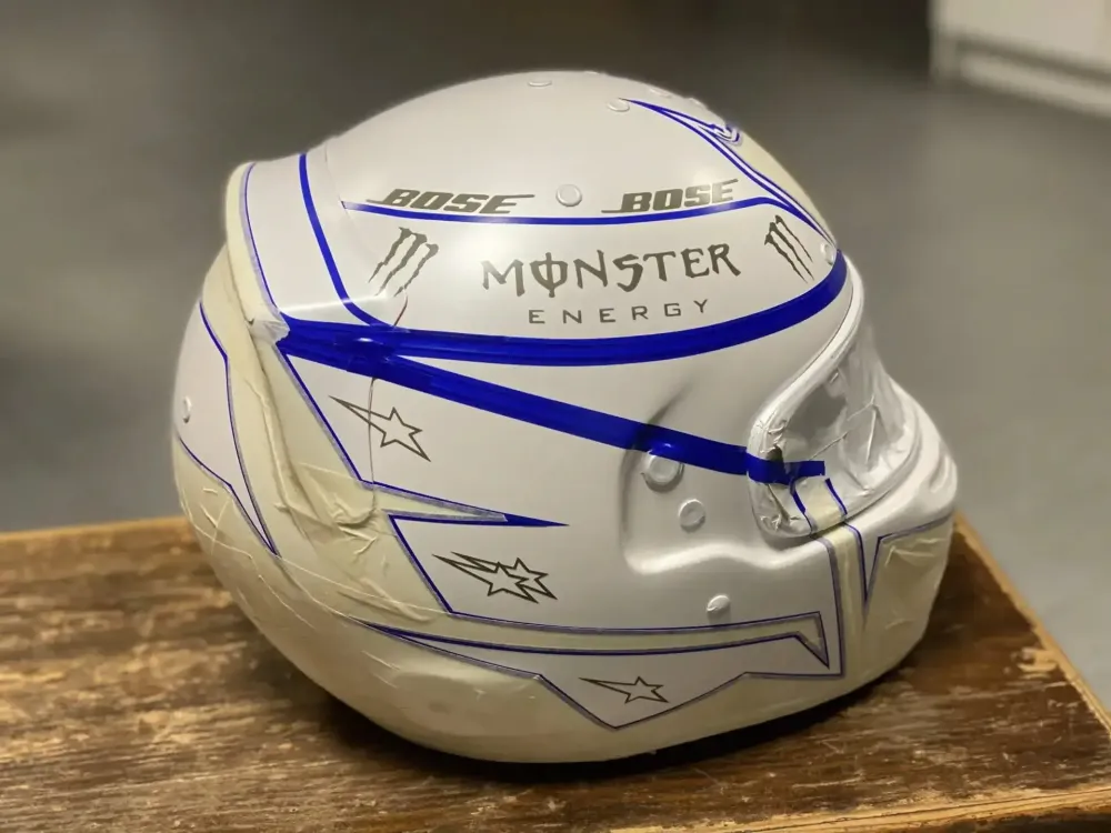 Casque Hamilton Mercedes – Grand Prix d’Allemagne 2019 (17)