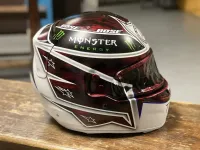 Casque Hamilton Mercedes – Grand Prix d’Allemagne 2019 (16)