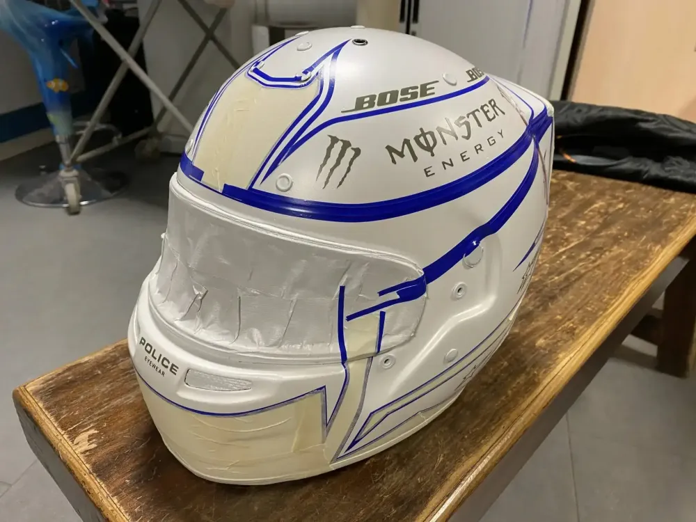 Casque Hamilton Mercedes – Grand Prix d’Allemagne 2019 (15)