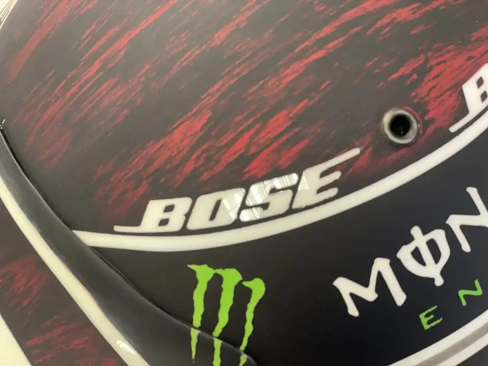 Casque Hamilton Mercedes – Grand Prix d’Allemagne 2019 (13)