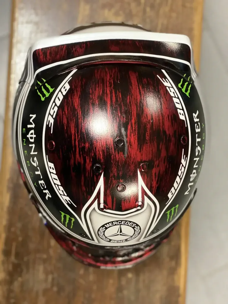 Casque Hamilton Mercedes – Grand Prix d’Allemagne 2019 (5)