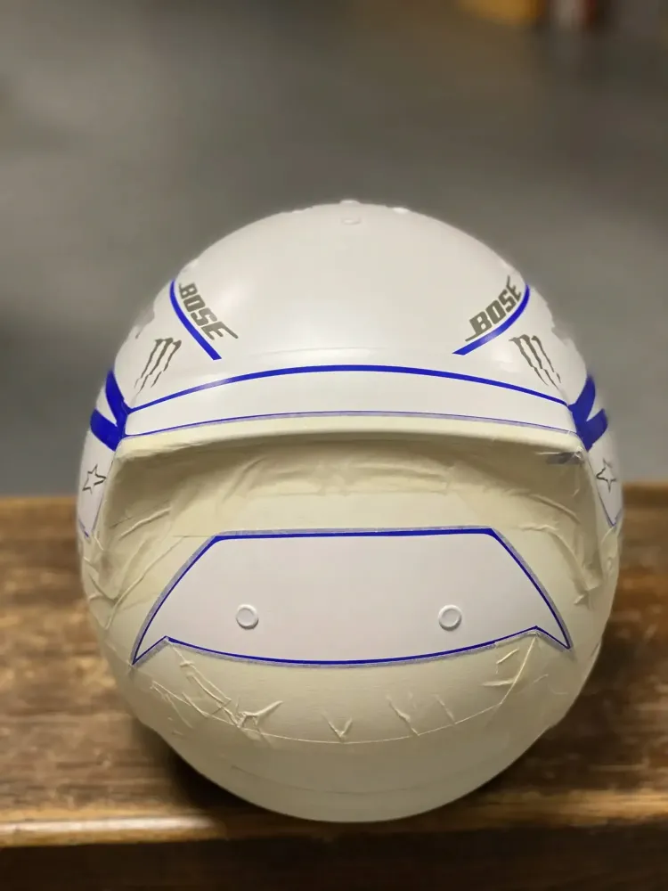 Casque Hamilton Mercedes – Grand Prix d’Allemagne 2019 (4)