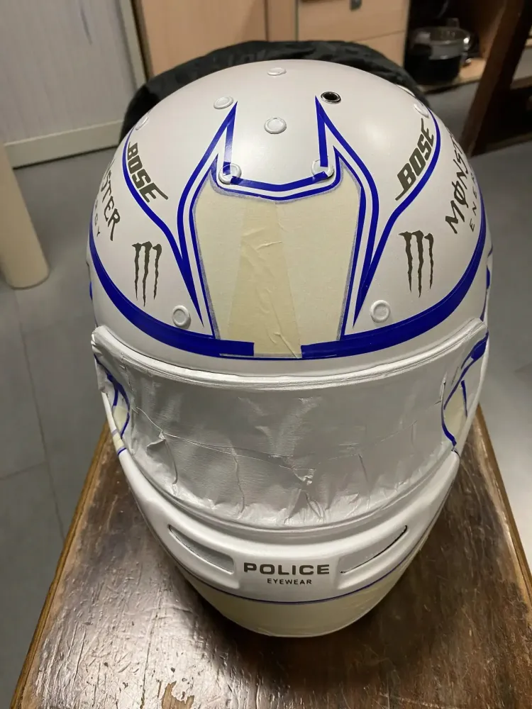 Casque Hamilton Mercedes – Grand Prix d’Allemagne 2019 (9)