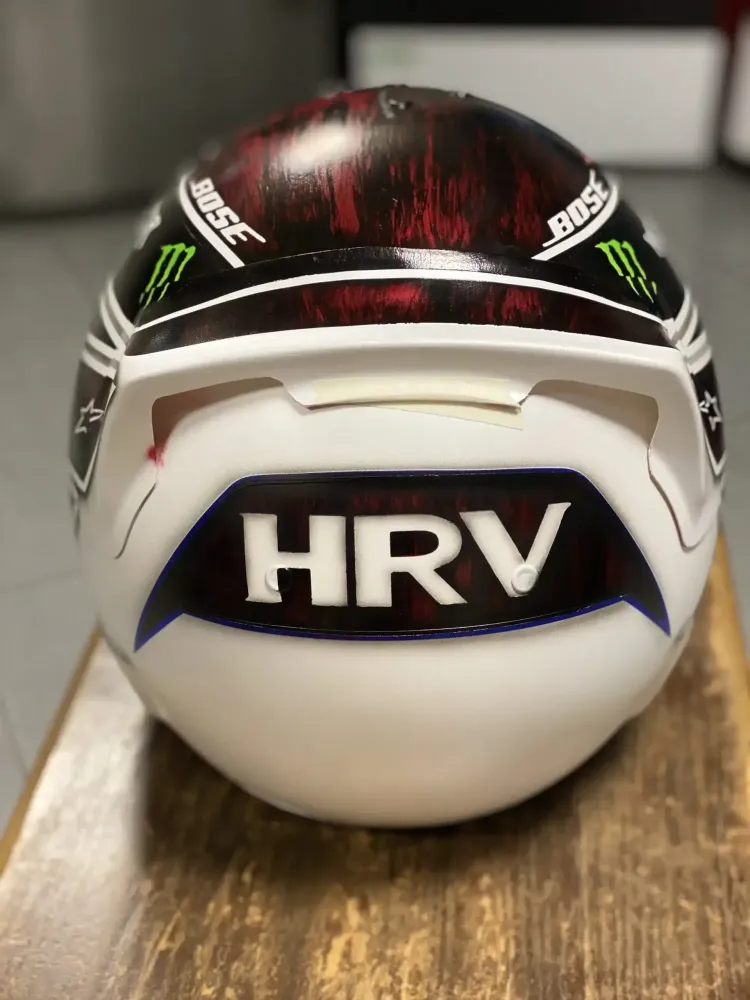 Casque Hamilton Mercedes – Grand Prix d’Allemagne 2019 (8)