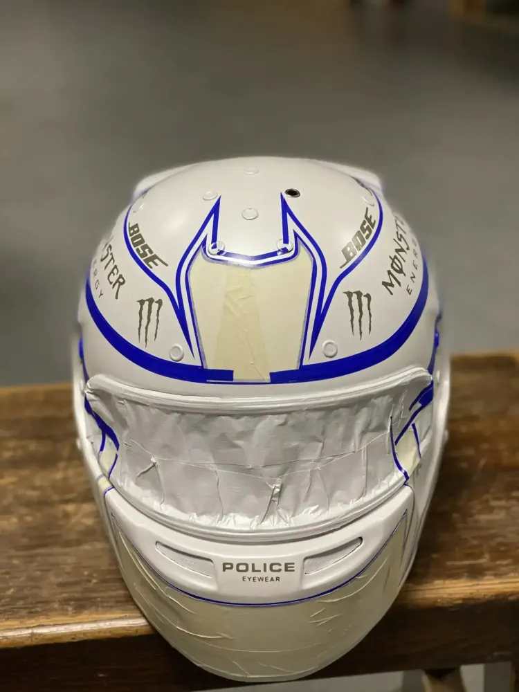 Casque Hamilton Mercedes – Grand Prix d’Allemagne 2019