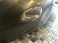 Suzuki – Réparation et peinture réservoir origine (7)