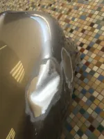 Suzuki – Réparation et peinture réservoir origine (9)