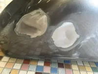 Suzuki – Réparation et peinture réservoir origine (4)