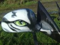 Peinture aérographe tigre (7)