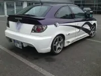 Citroën Xsara – Déco bi-ton & aérographie (1)