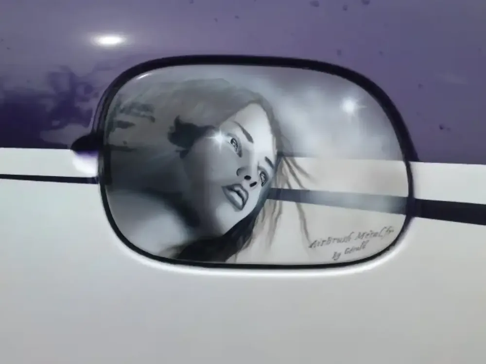 Citroën Xsara – Déco bi-ton & aérographie (4)