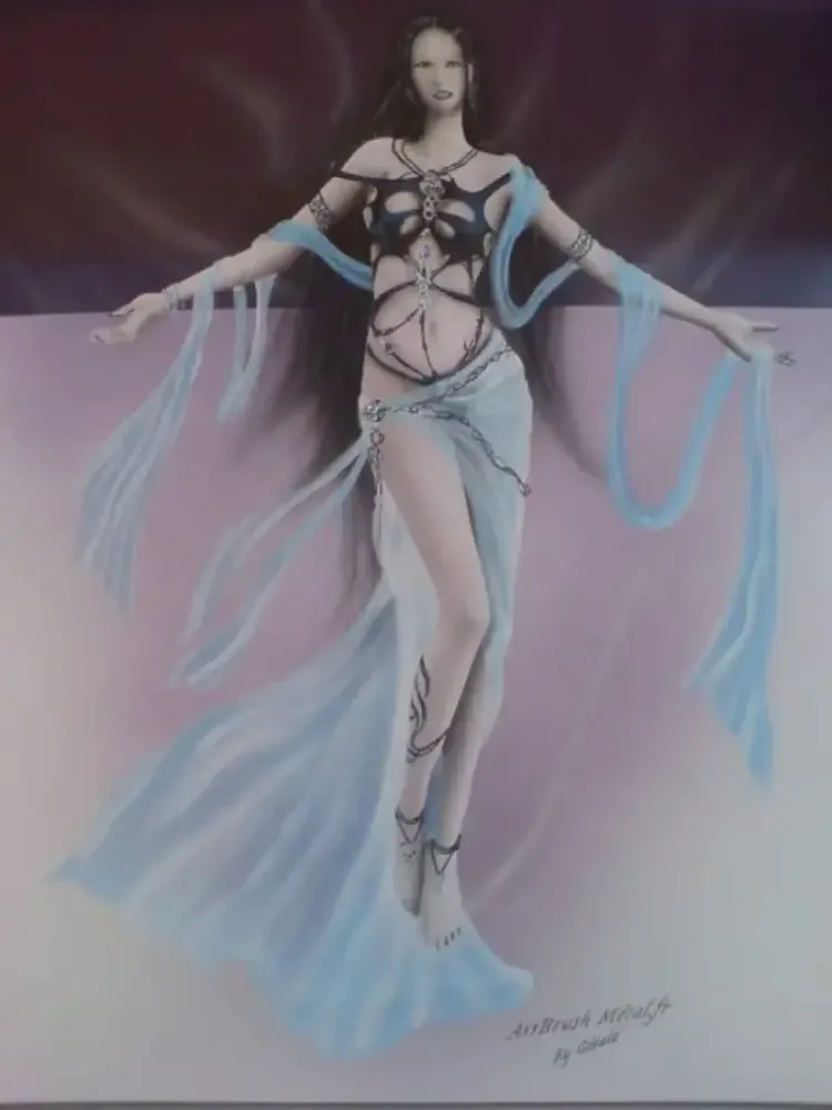 Citroën Xsara – Déco bi-ton & aérographie (7)