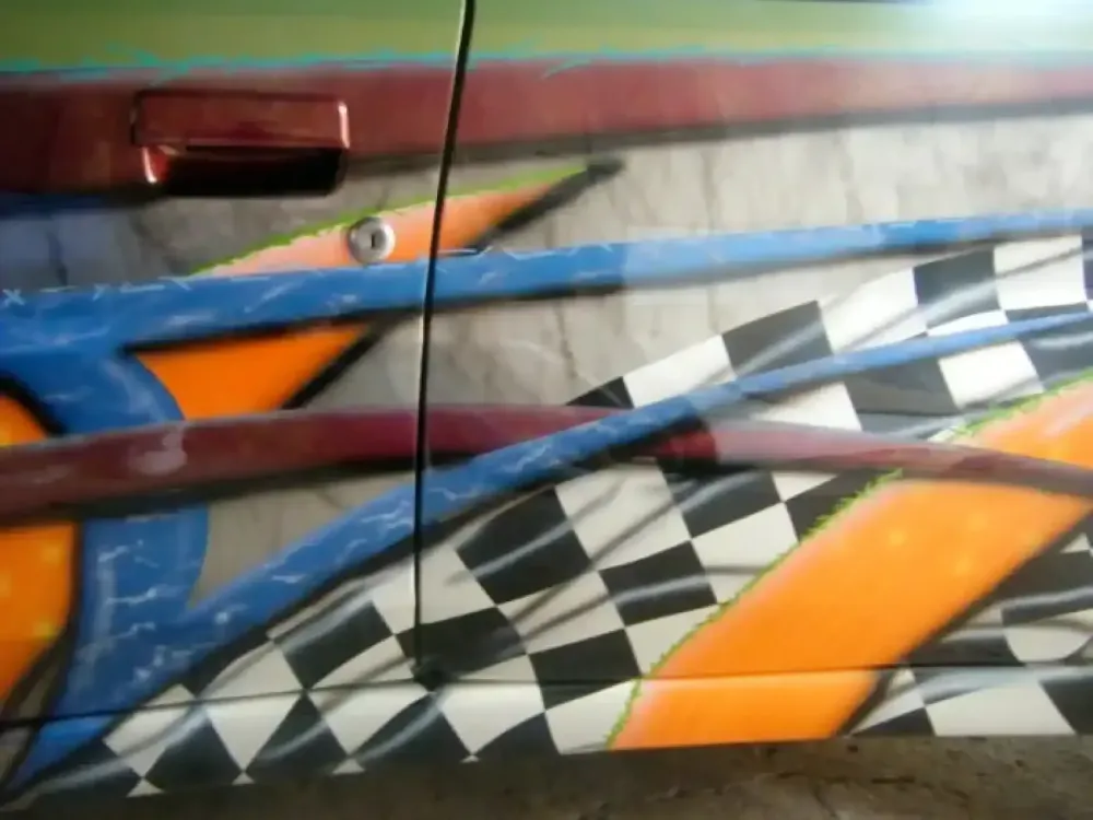 Peugeot 106 – Déco type espagnole (21)