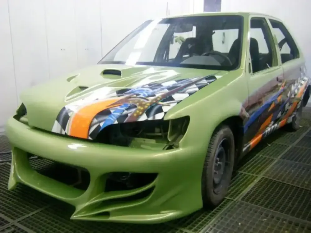 Peugeot 106 – Déco type espagnole (18)