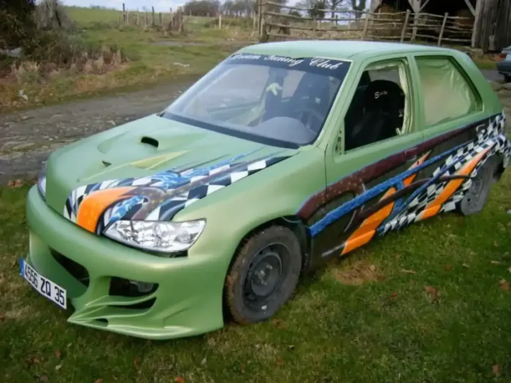 Peugeot 106 – Déco type espagnole (12)