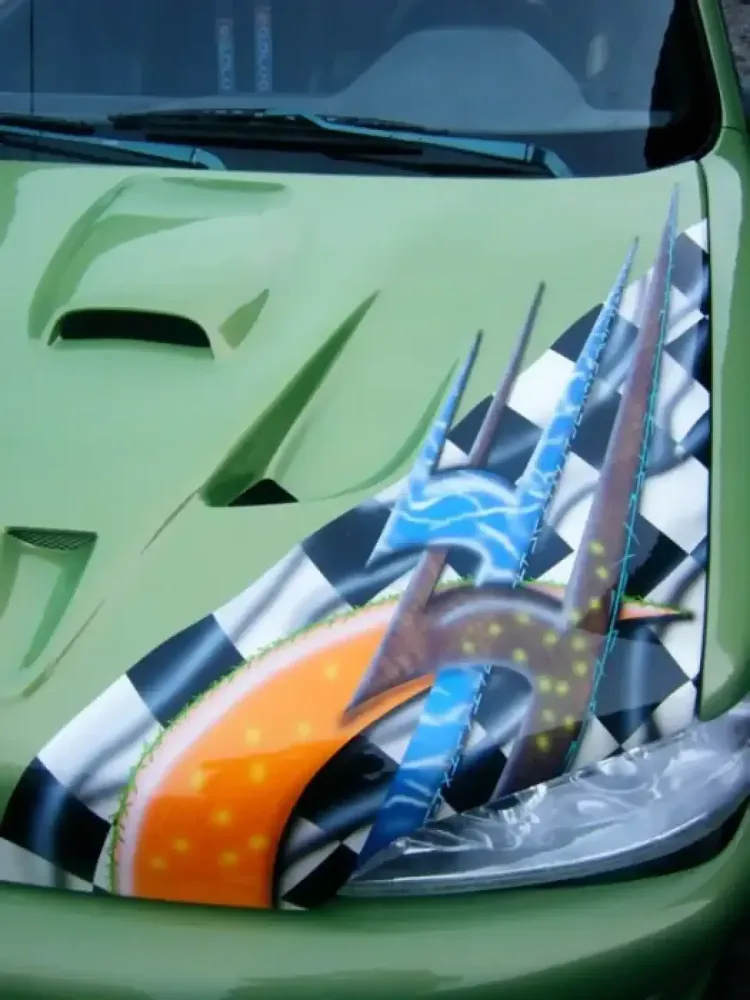 Peugeot 106 – Déco type espagnole (15)